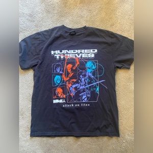 Hundred Thieves (Attack on Titan) Graphic Tee